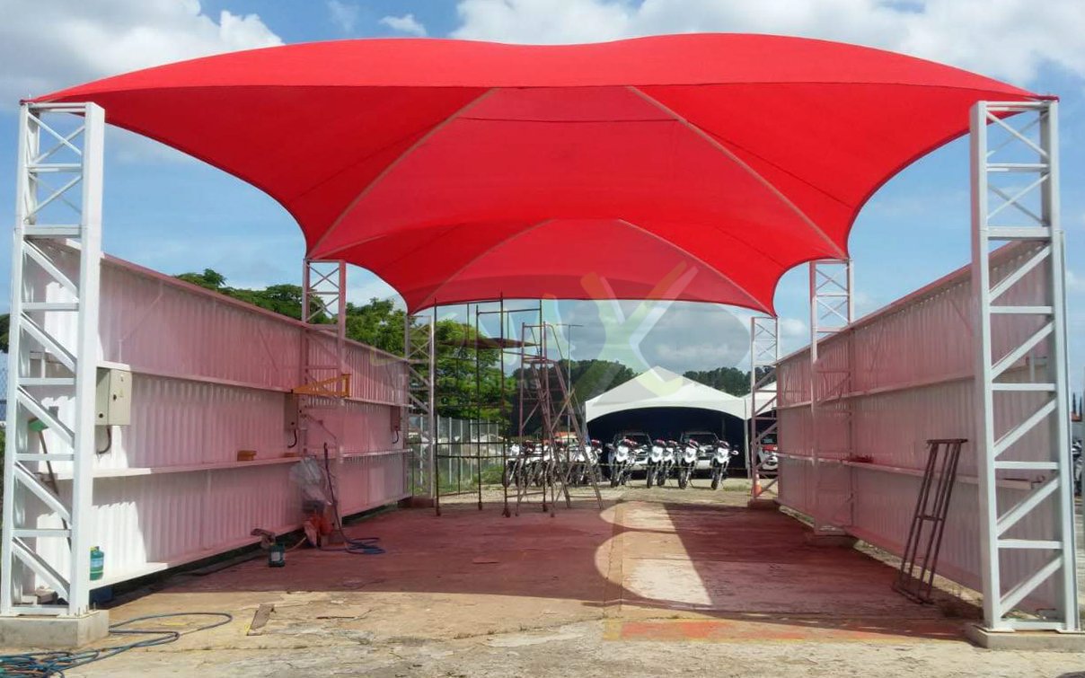 Toldo Articulado
